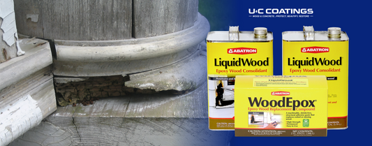 Abatron | How to Restore Rotted Wood with LiquidWood and WoodEpox