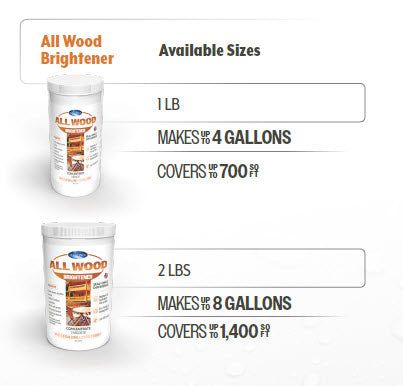 All Wood Brightener