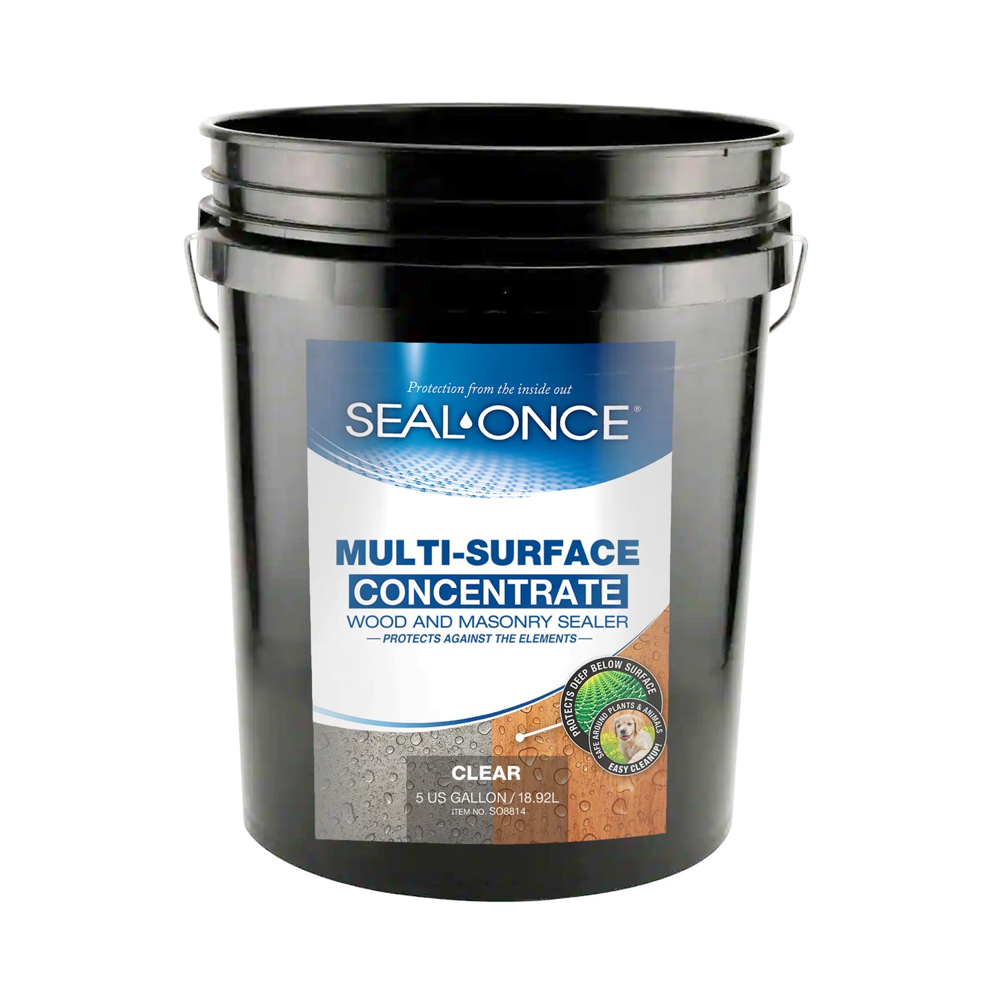 Multi-Surface Concentrate Wood, Concrete & Masonry Sealer
