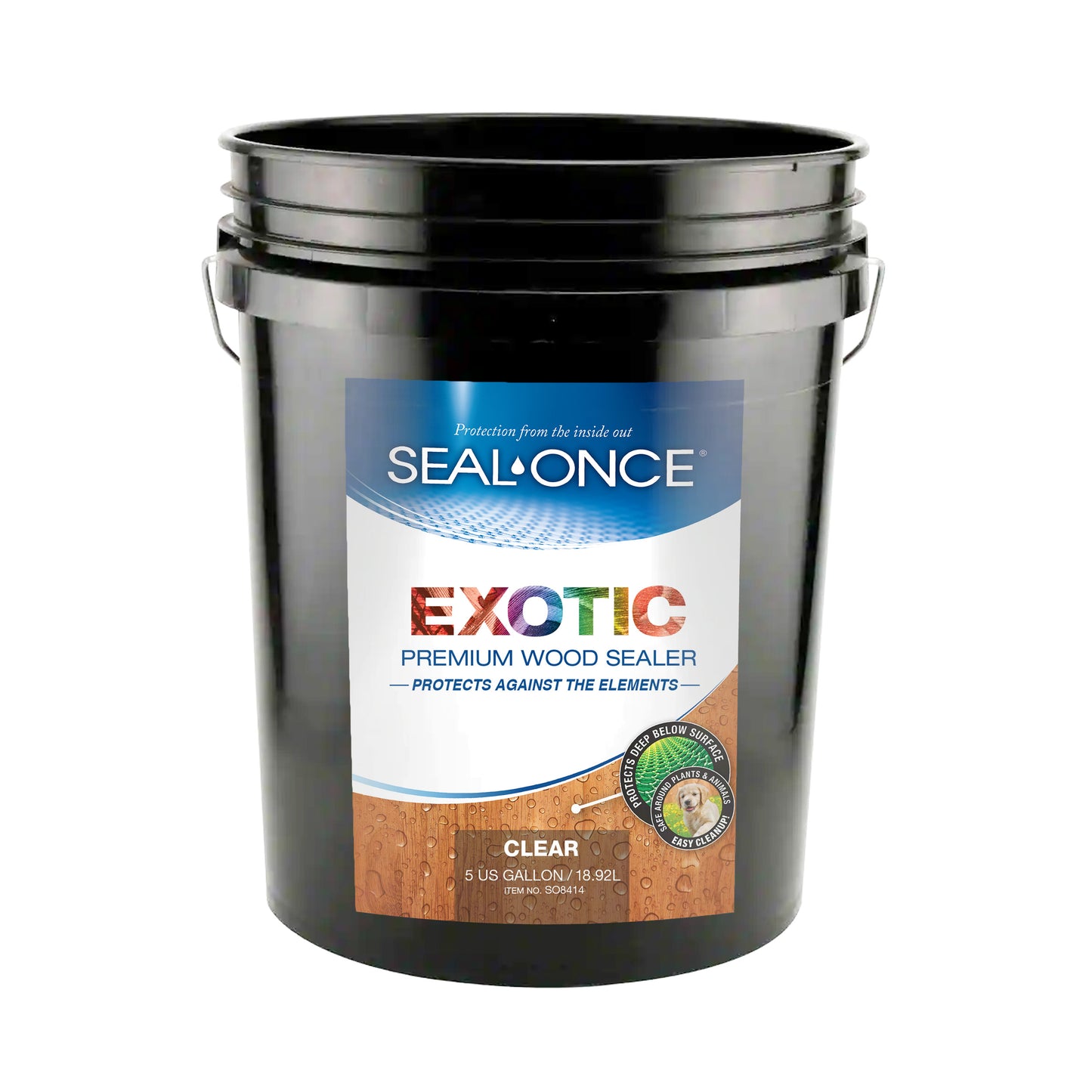 EXOTIC Premium Wood Sealer