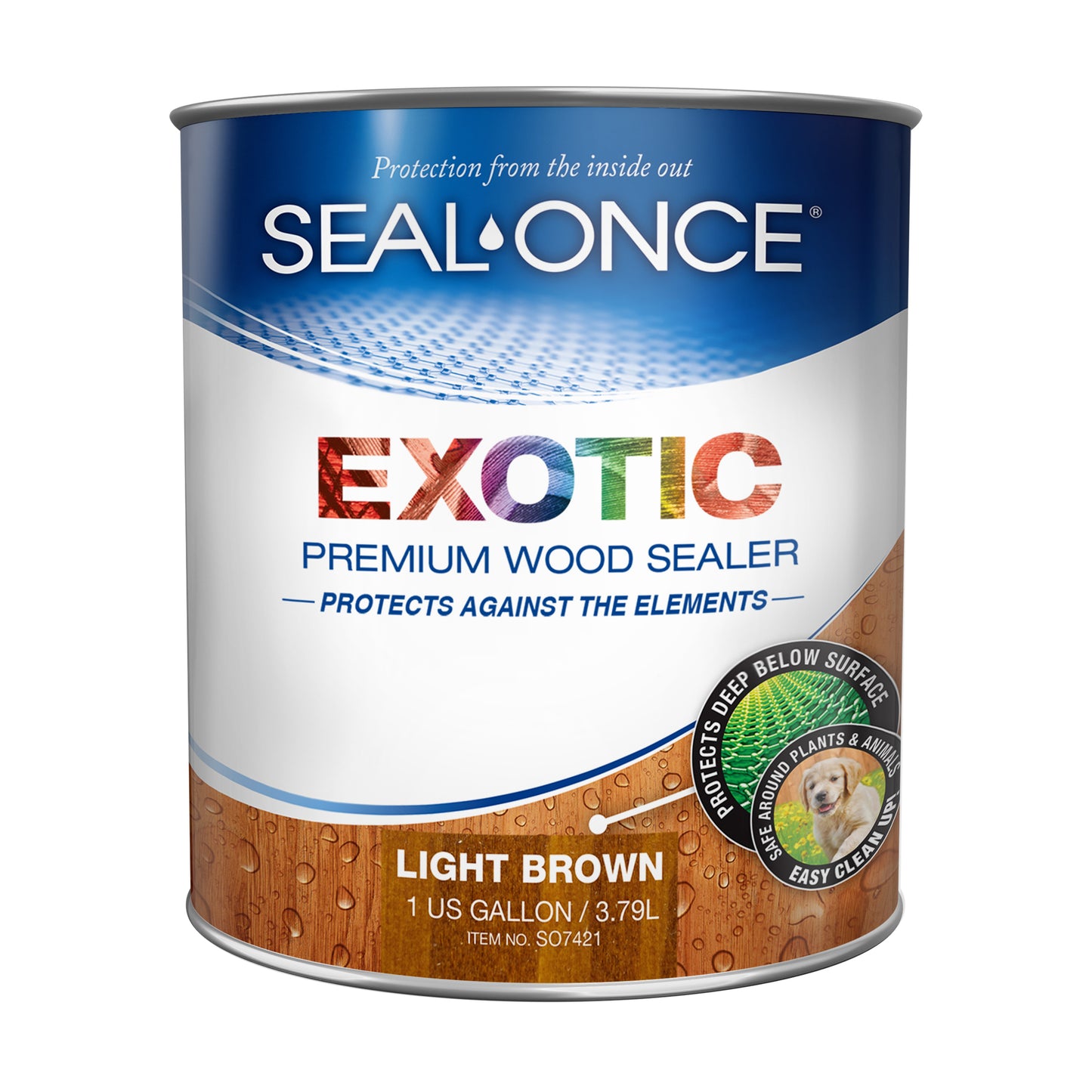 EXOTIC Premium Wood Sealer