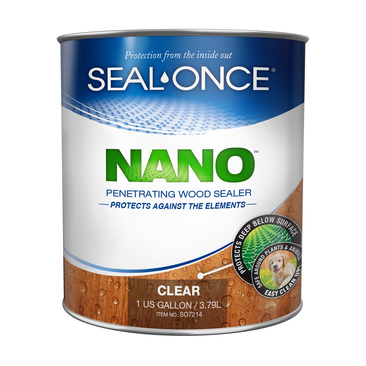 NANO Penetrating Wood Sealer