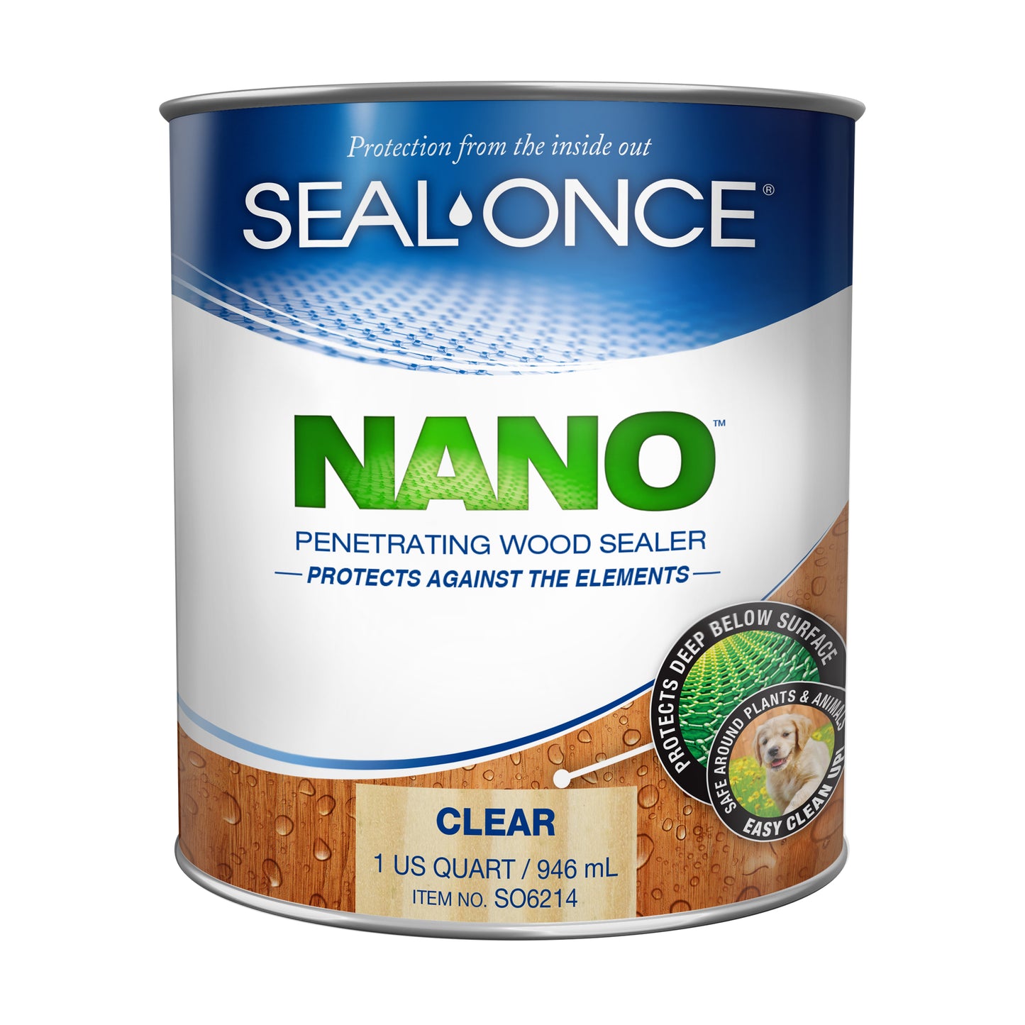 NANO Penetrating Wood Sealer