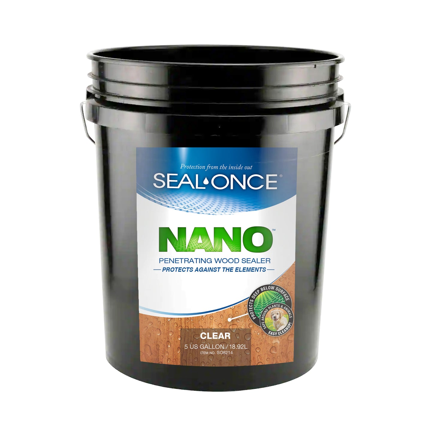 NANO Penetrating Wood Sealer