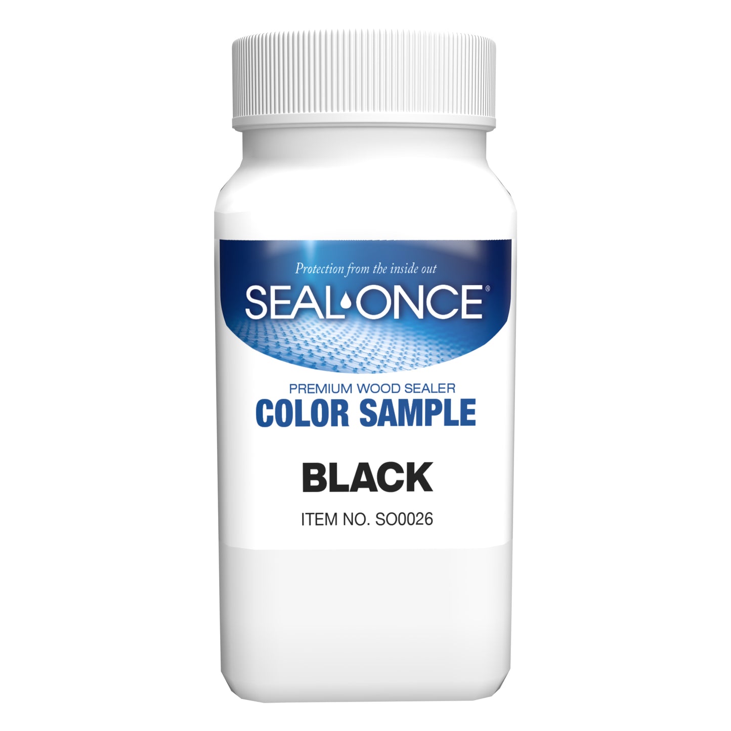 Wood Stain Color Sample Bottle