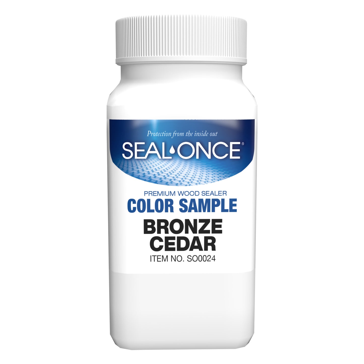 Wood Stain Color Sample Bottle