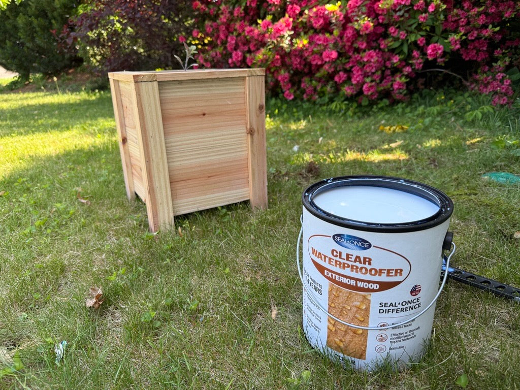 CLEAR WATERPROOFER Exterior Wood