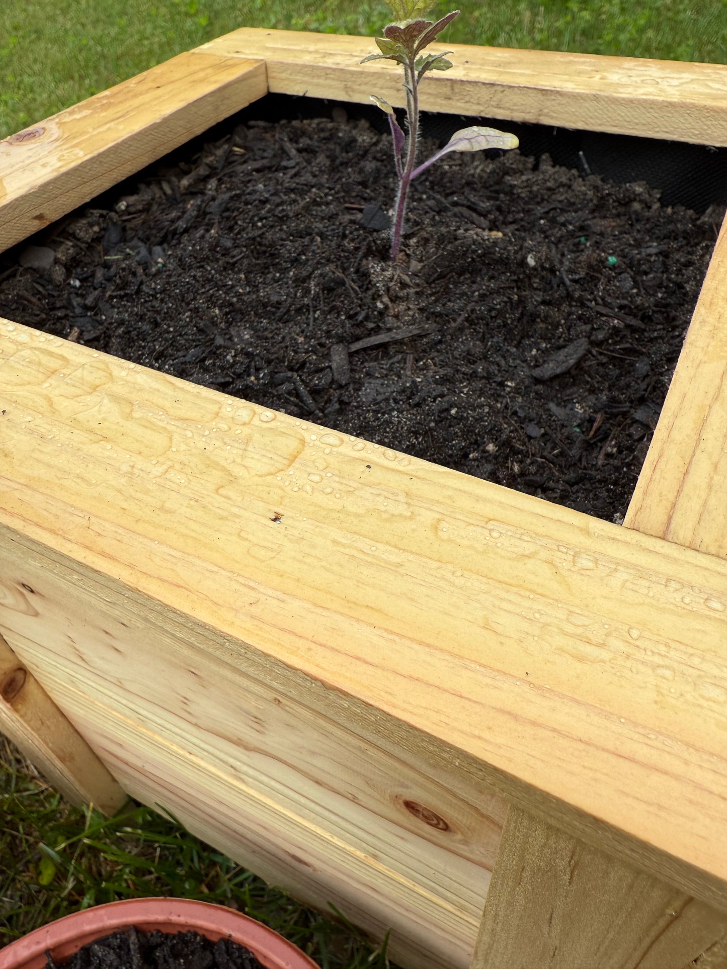CLEAR WATERPROOFER Exterior Wood