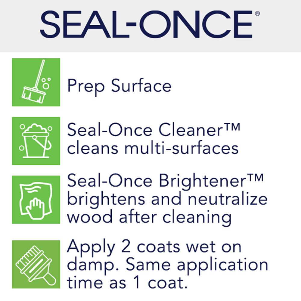 MARINE GRADE Premium Clear Wood Sealer