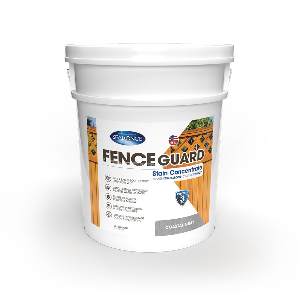FENCE GUARD Stain Concentrate