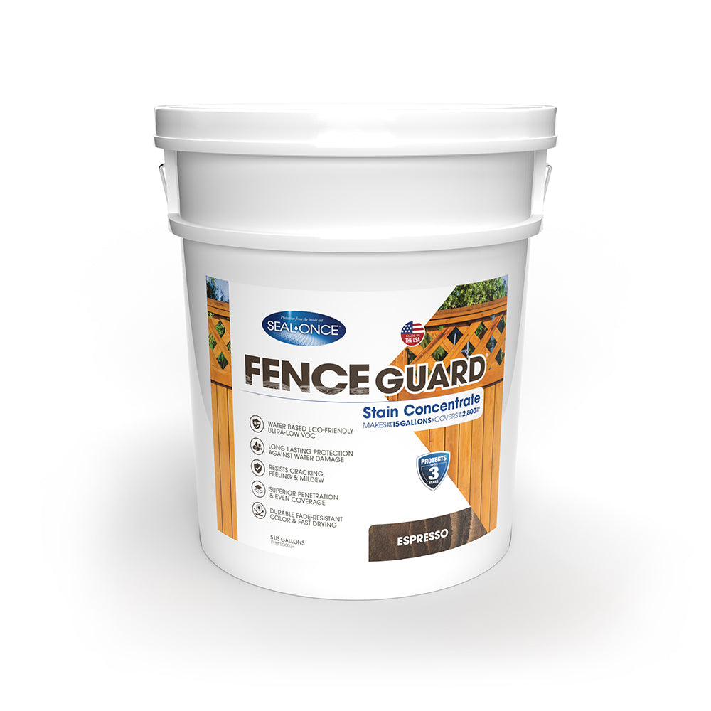 FENCE GUARD Stain Concentrate