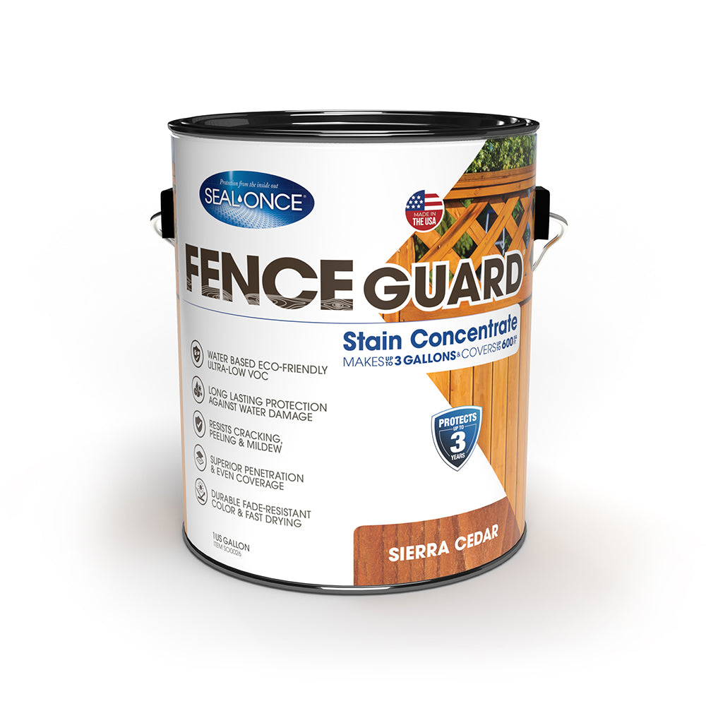 FENCE GUARD Stain Concentrate
