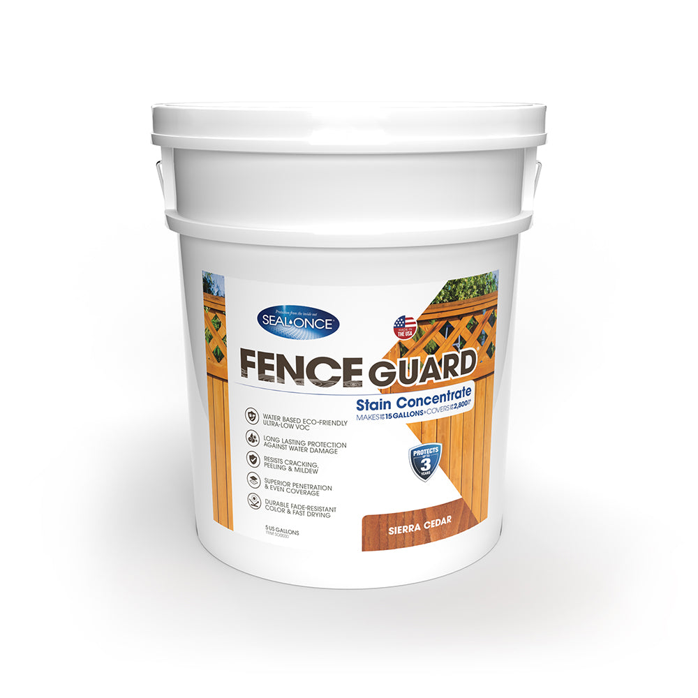 FENCE GUARD Stain Concentrate