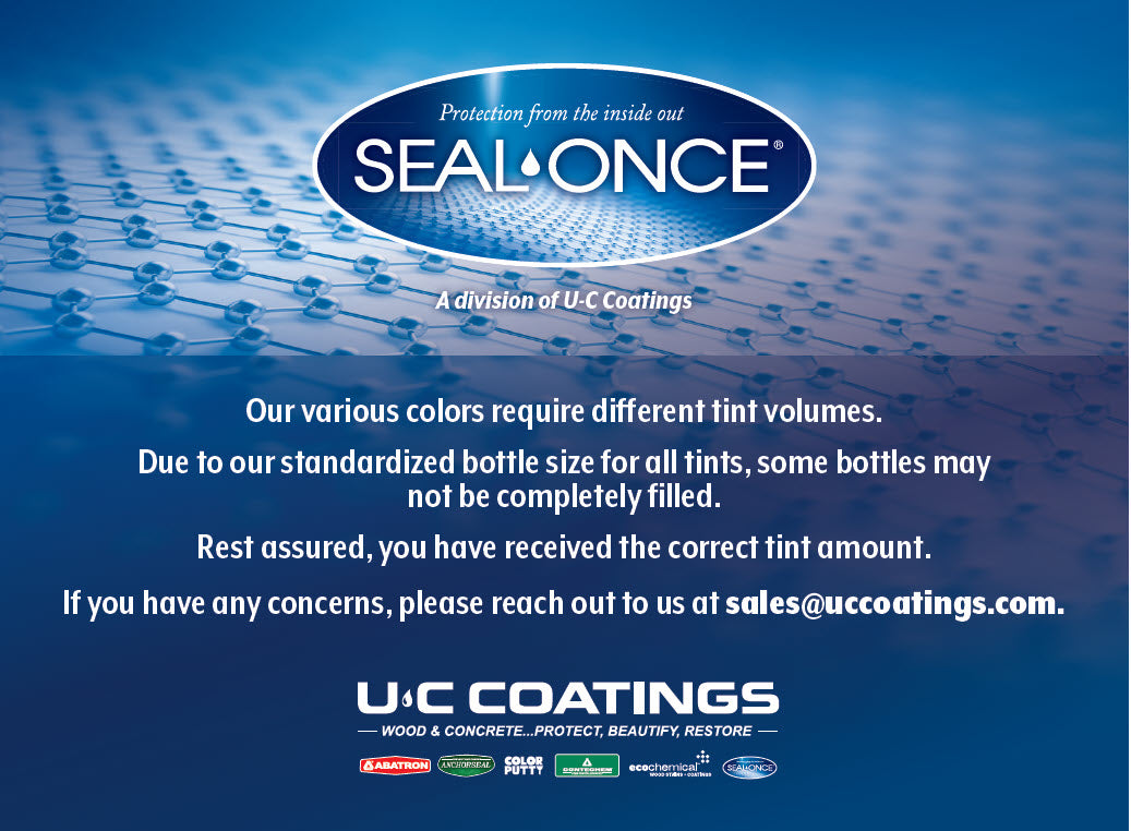 Wood Stain Color Tint Concentrate