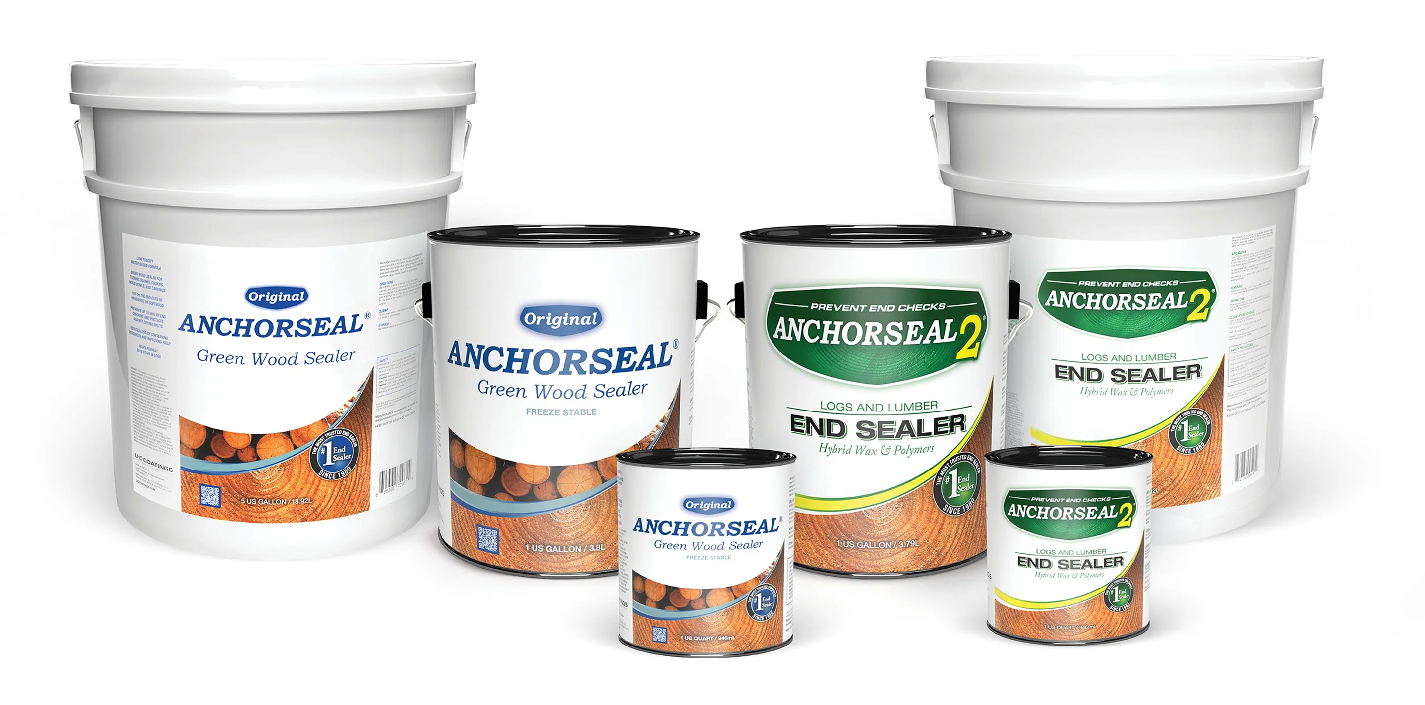 The #1 industry leading water based eco-friendly wood sealer