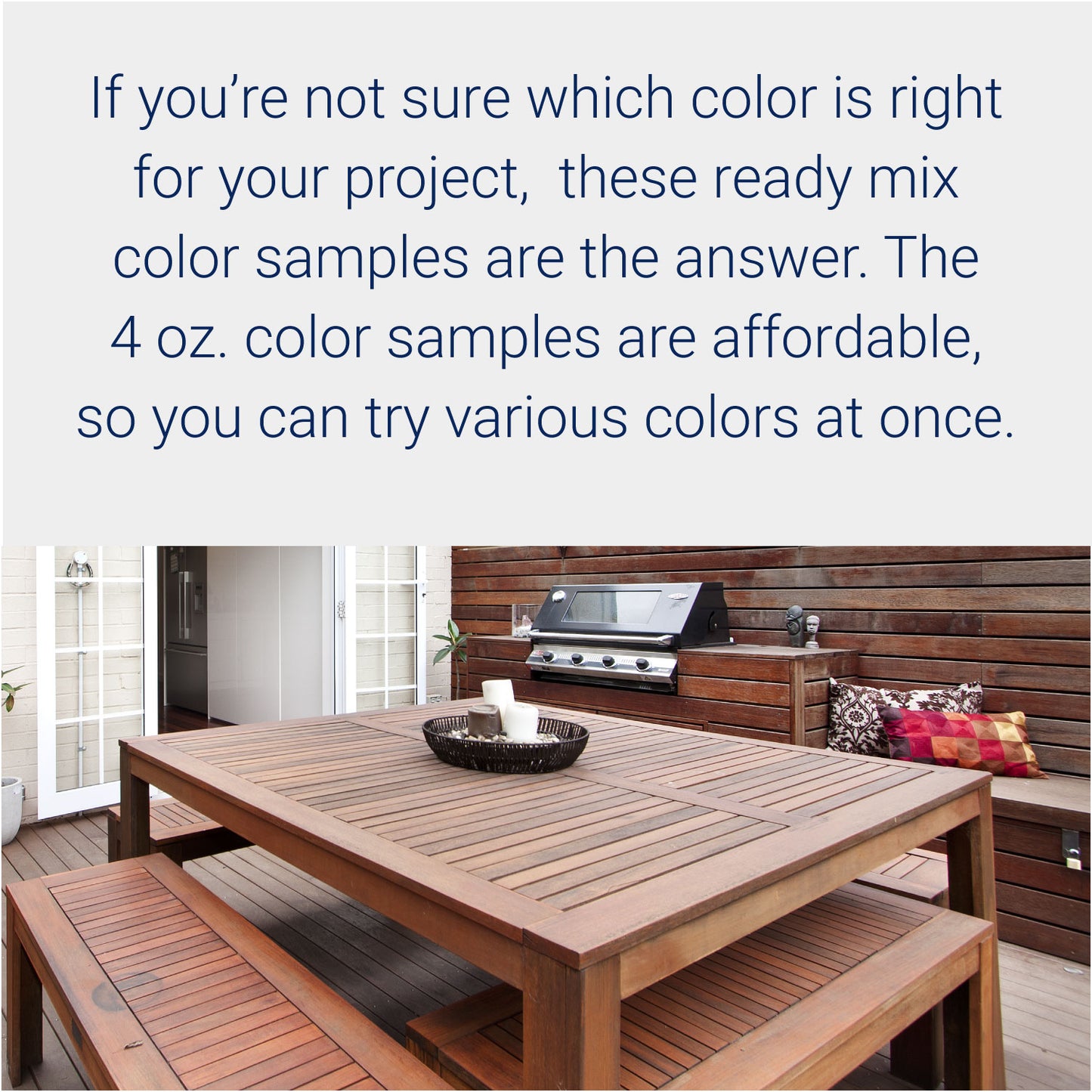 Wood Stain Color Sample Bottle