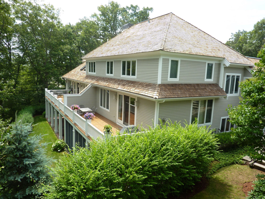 Seal Once | Cedar Shake Roof Restoration