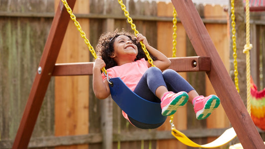 how to seal a wooden swing set