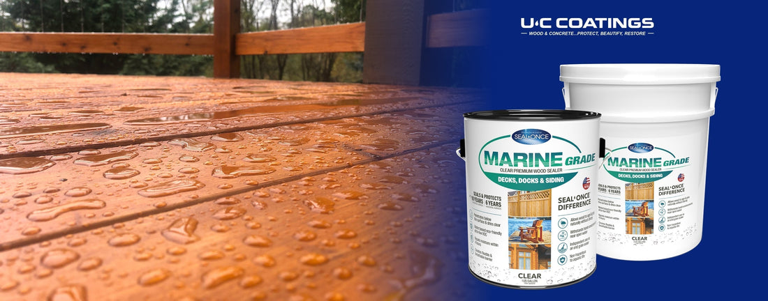 Seal-Once | Is It Time to Reseal Your Deck? 5 Signs You Shouldn't Ignore