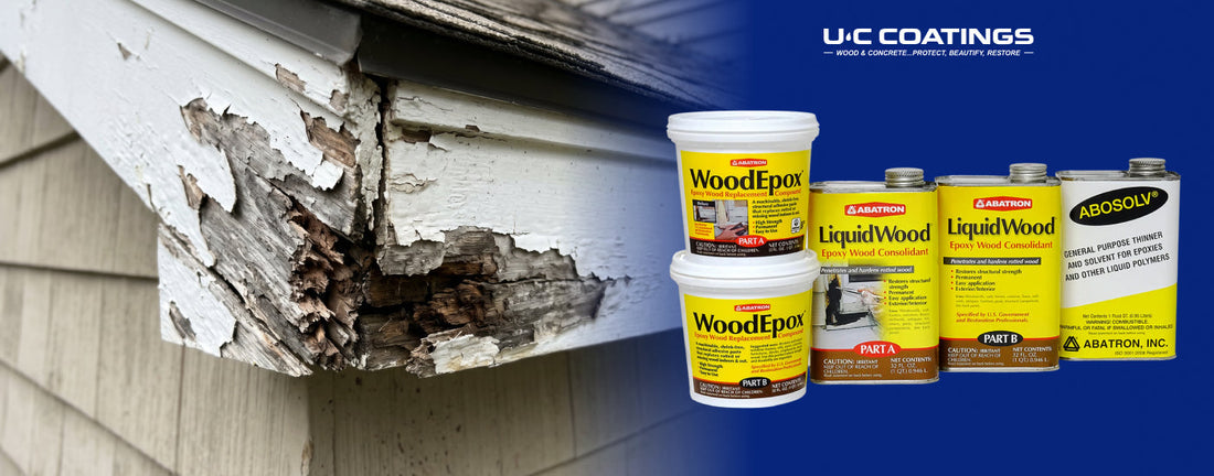 how to repair rotted wood