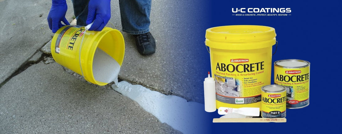 concrete crack repair epoxy