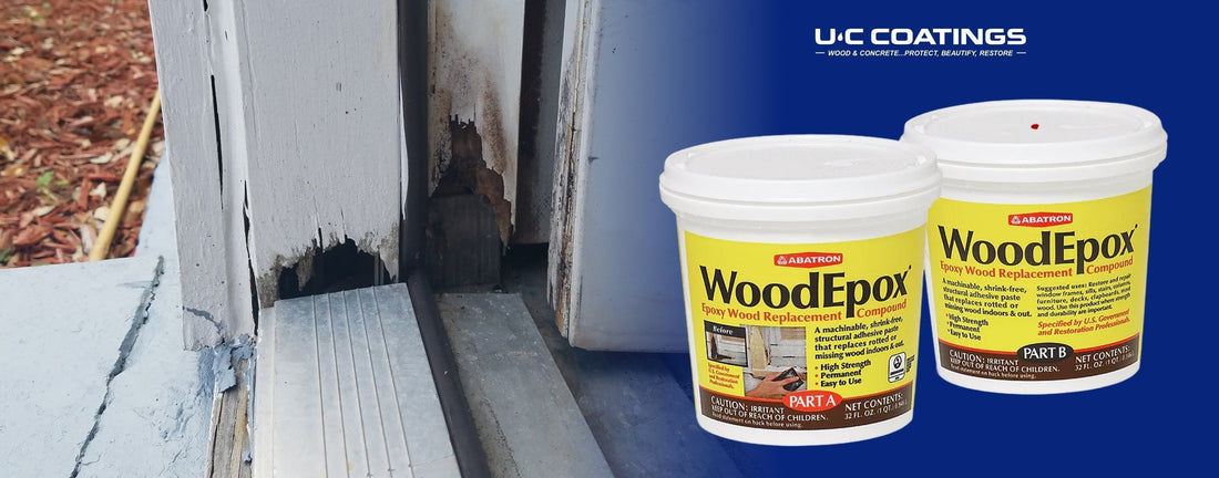 epoxy wood filler​
