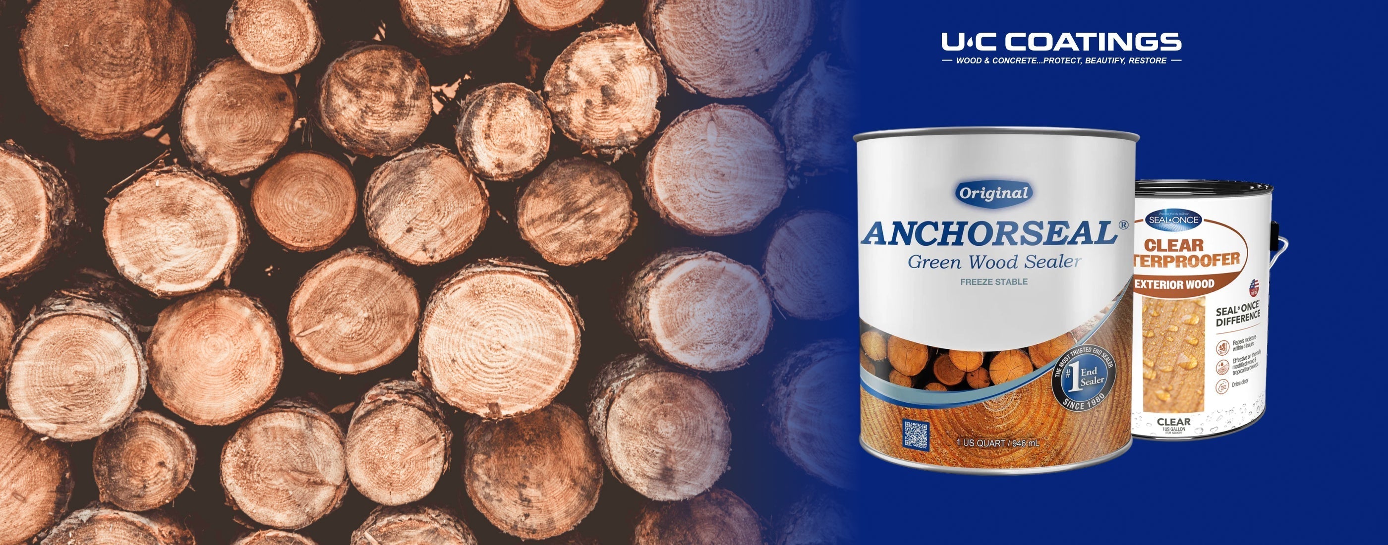 How to Seal Live Edge Wood | U-C Coatings
