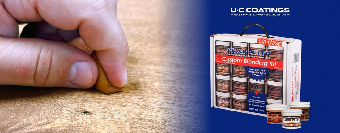 Color Putty | Mixing Custom Wood Putty Colors: The Pro Finisher's Formula Chart