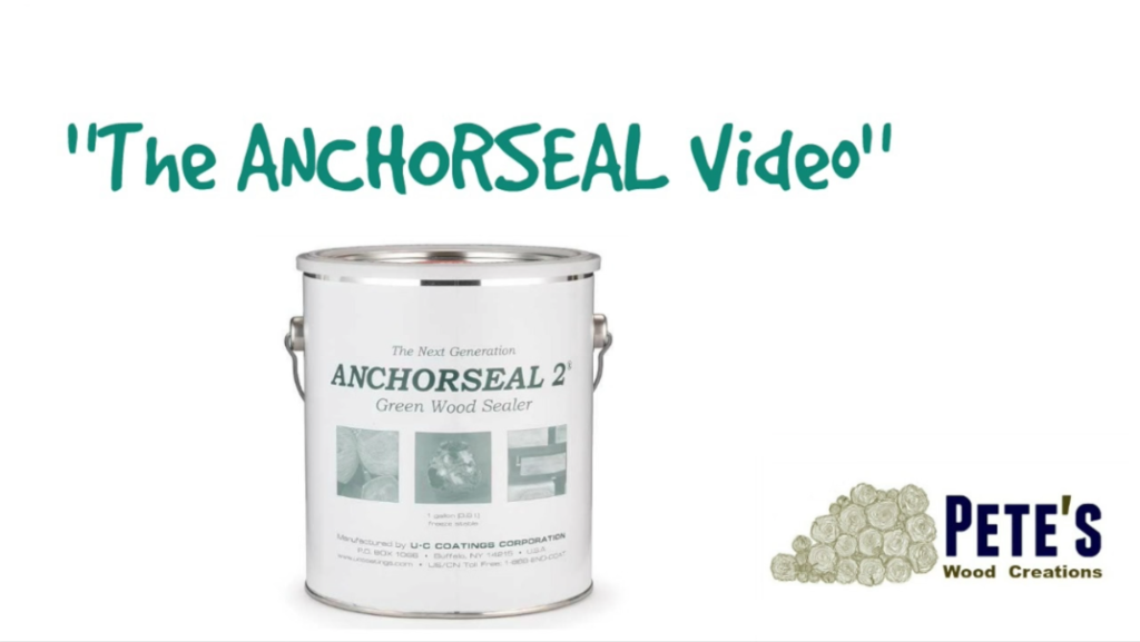 UC Coatings | Sealing & Drying Wood With Anchorseal