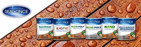 U-C Coatings | BobVila.com Names Seal-Once Marine Grade Clear Best Overall Deck Sealer (2022–2026)