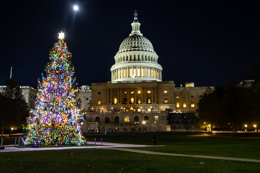 UC Coatings | SEAL-ONCE® SPONSORS THE U.S. CAPITOL CHRISTMAS TREE TRAILER