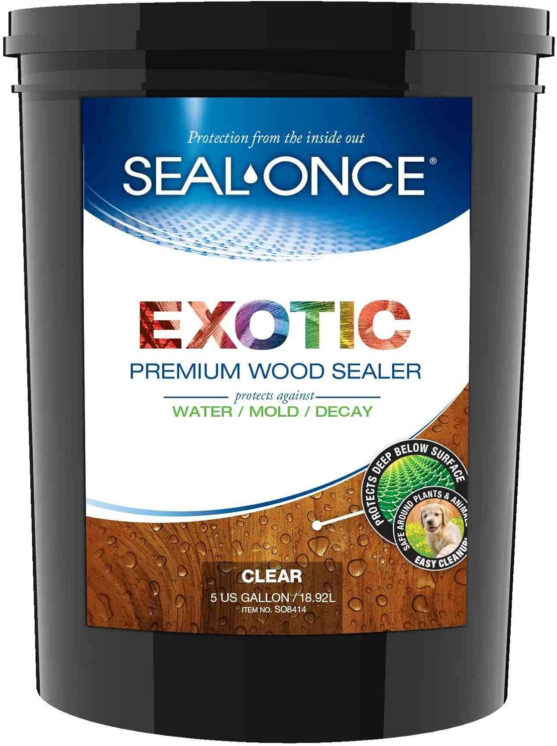 EXOTIC Premium Wood Sealer