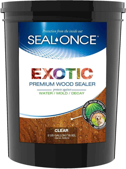 EXOTIC Premium Wood Sealer