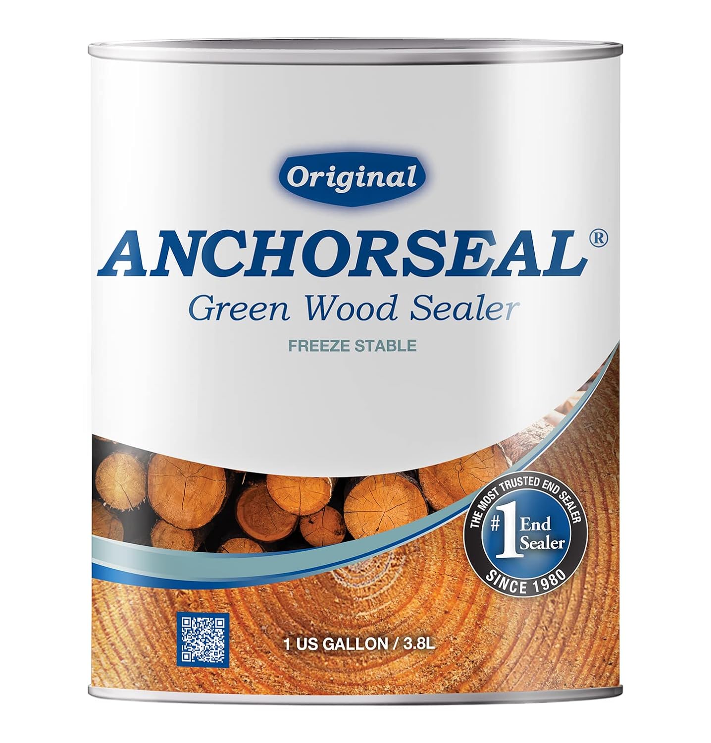 #1 Wax End Grain Sealer | Log End Sealer - ANCHORSEAL® – U-C Coatings