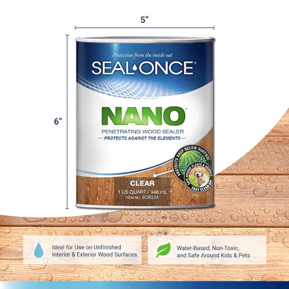 NANO Penetrating Wood Sealer