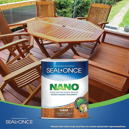 NANO Penetrating Wood Sealer