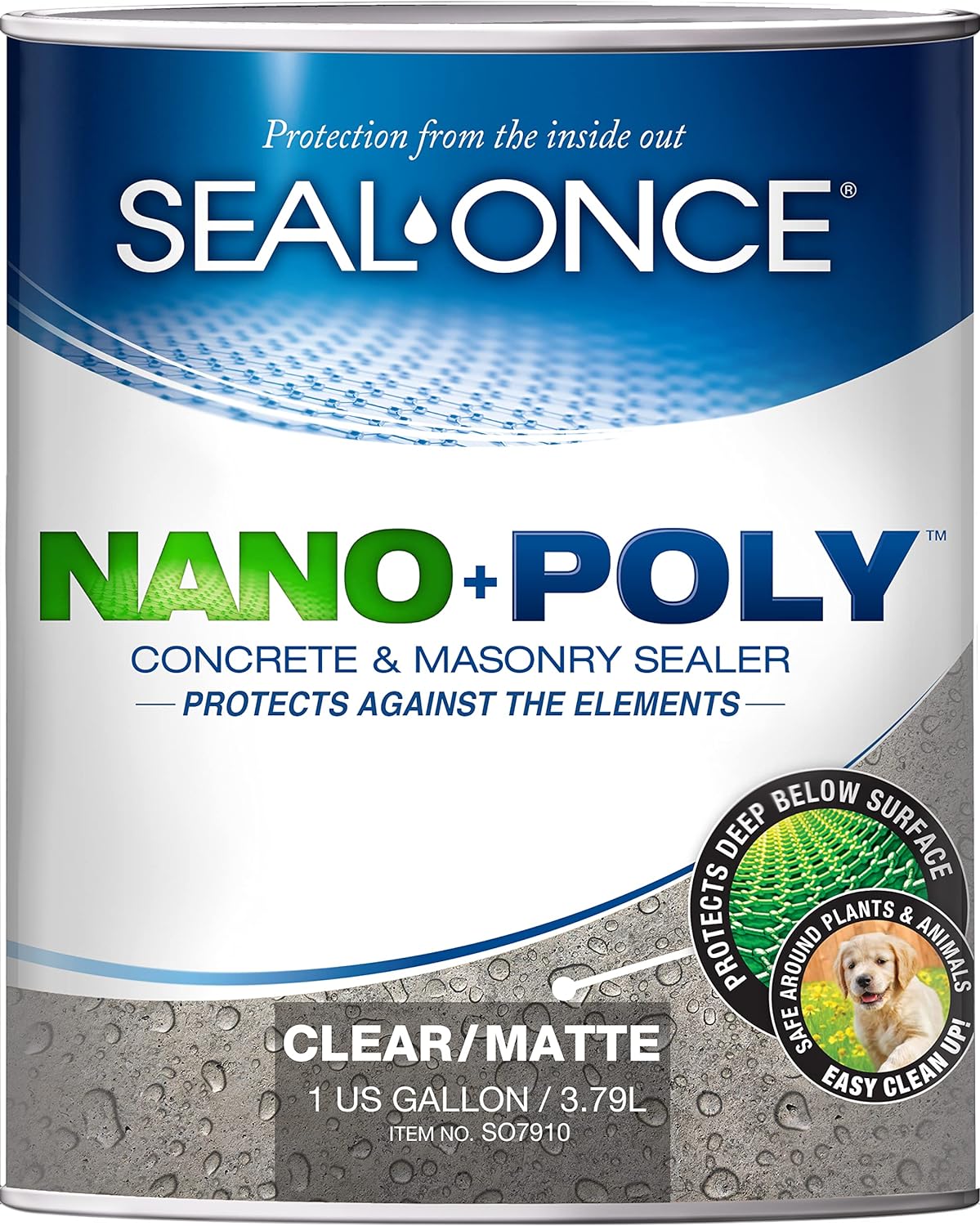 NANO+POLY Concrete & Masonry Sealer