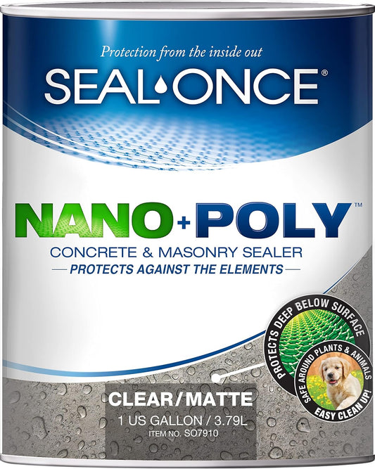 NANO+POLY Concrete & Masonry Sealer