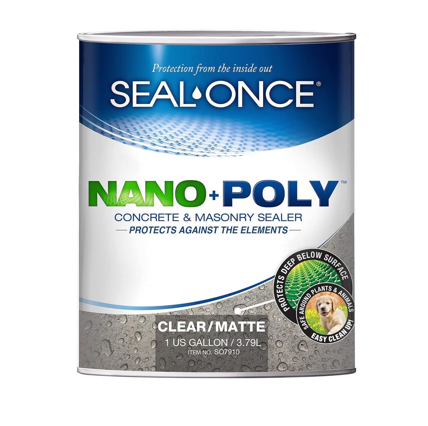 NANO+POLY Concrete & Masonry Sealer