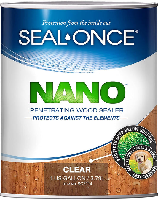 NANO Penetrating Wood Sealer