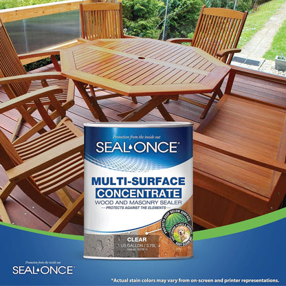 Multi-Surface Concentrate Wood, Concrete & Masonry Sealer