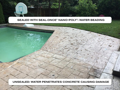 NANO+POLY Concrete & Masonry Sealer