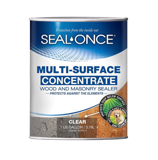 Multi-Surface Concentrate Wood, Concrete & Masonry Sealer