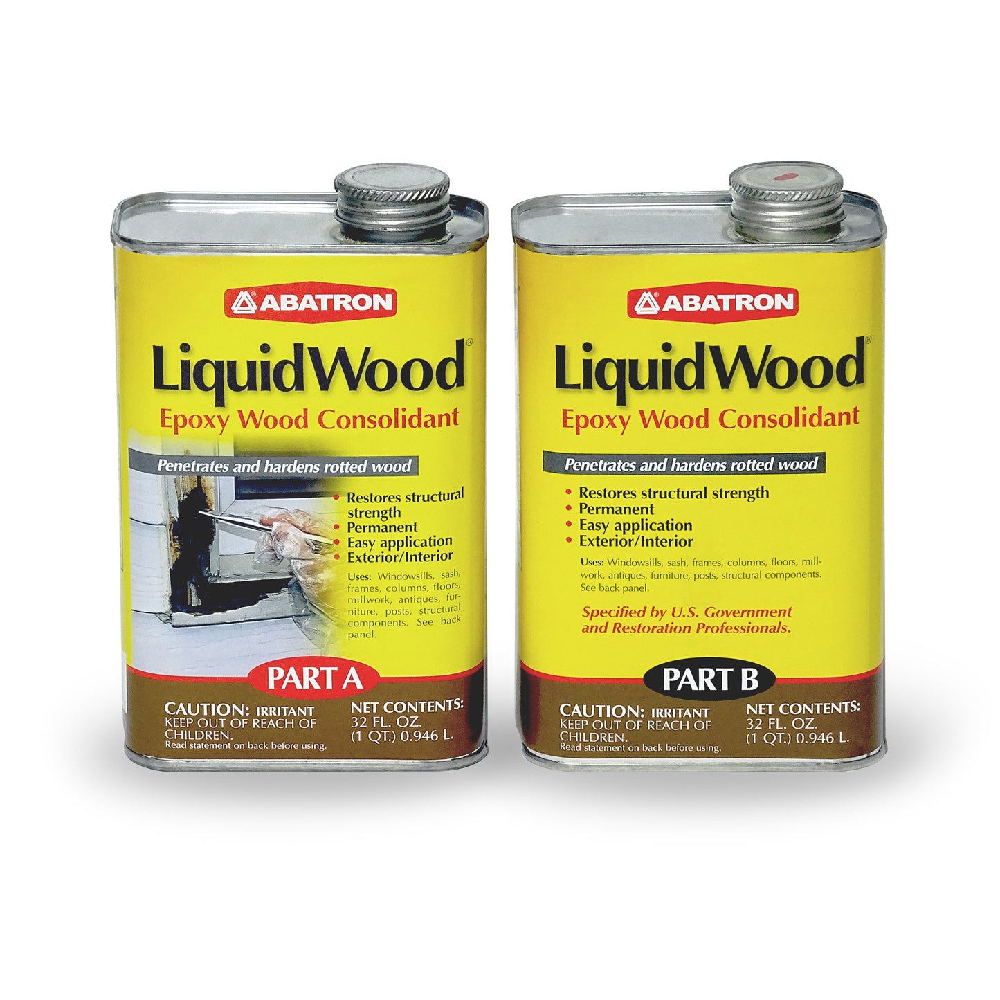 LiquidWood Epoxy Wood Consolidant