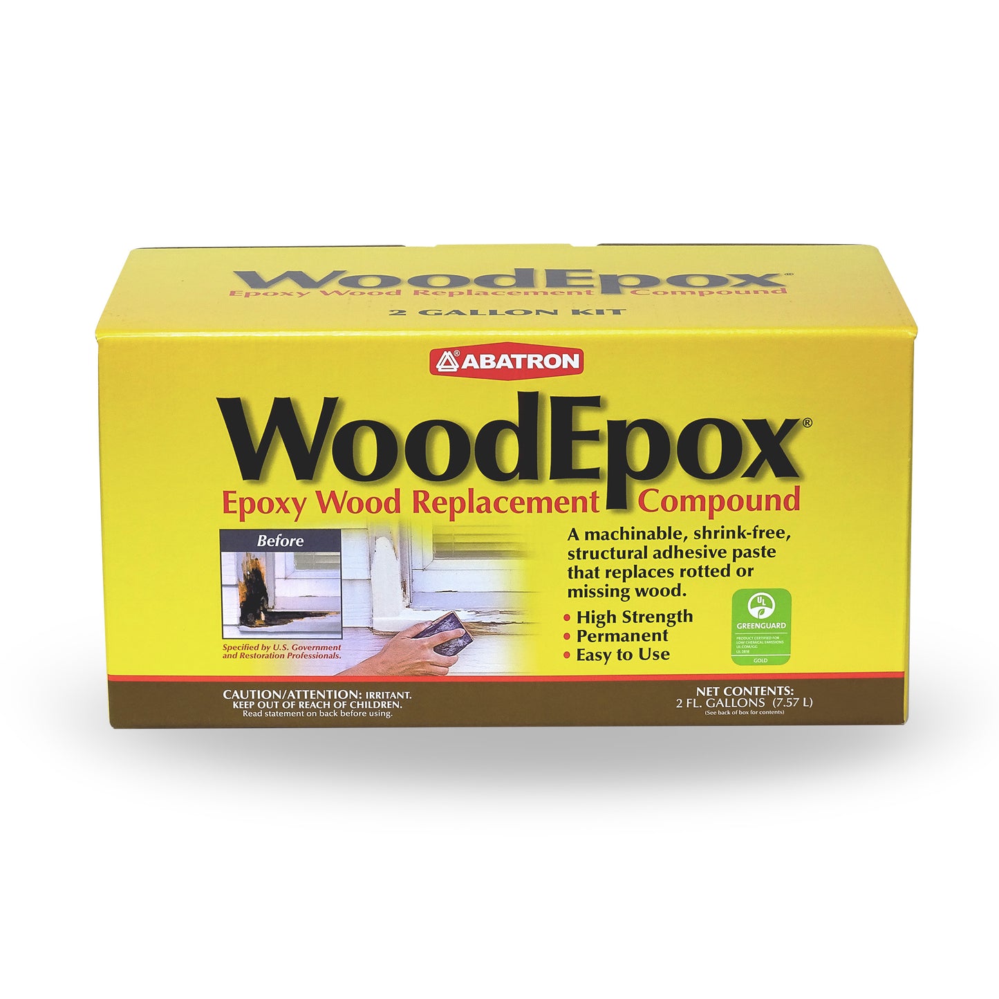 WoodEpox® Structural 2-Part Epoxy Adhesive