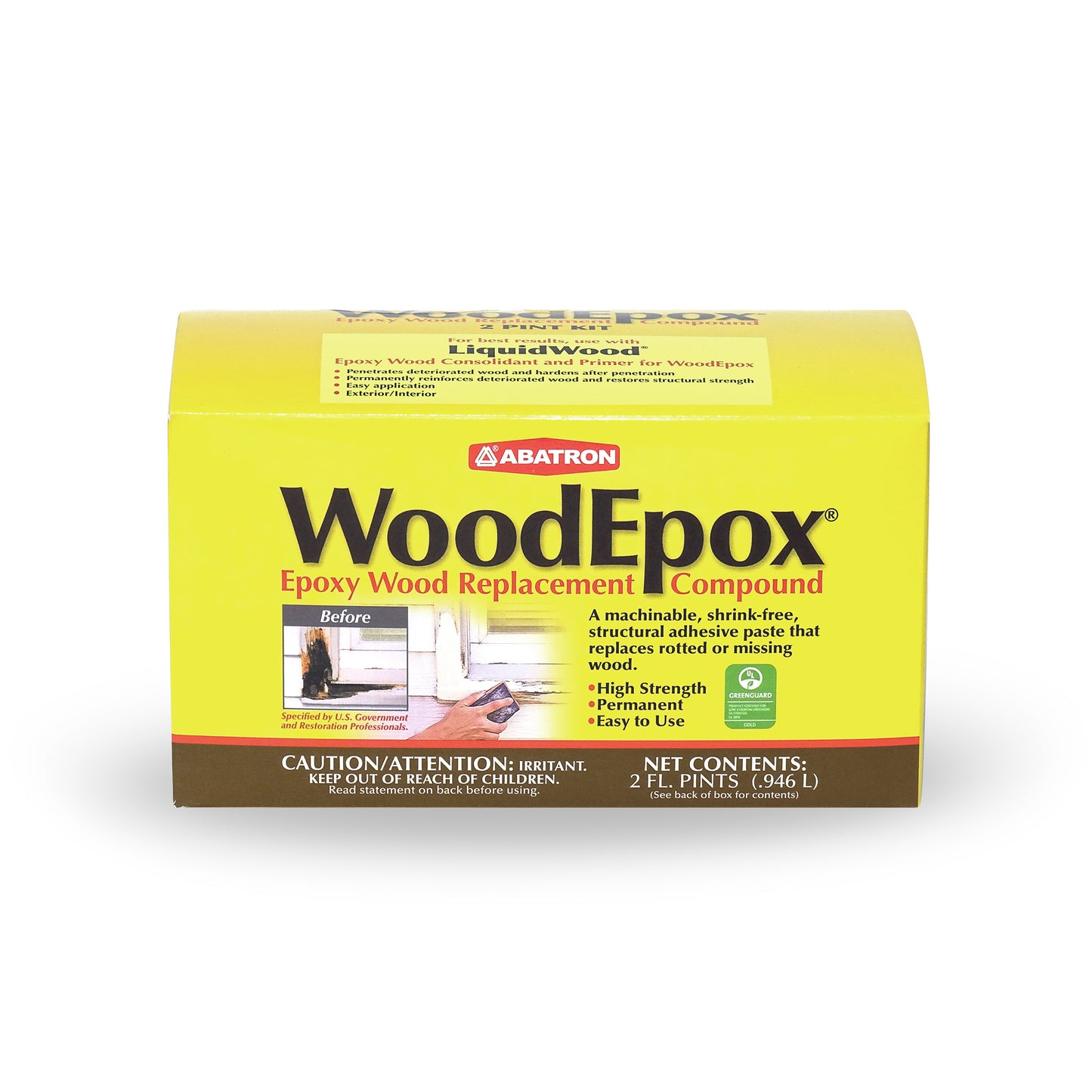 WoodEpox® Structural 2-Part Epoxy Adhesive