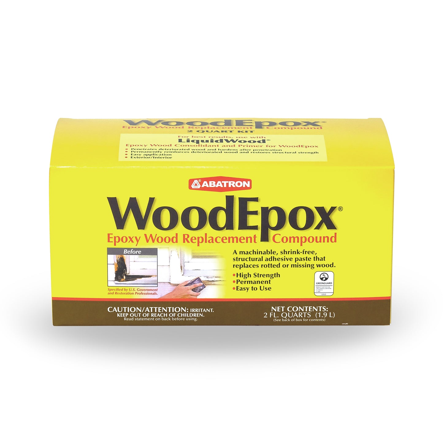 WoodEpox® Structural 2-Part Epoxy Adhesive