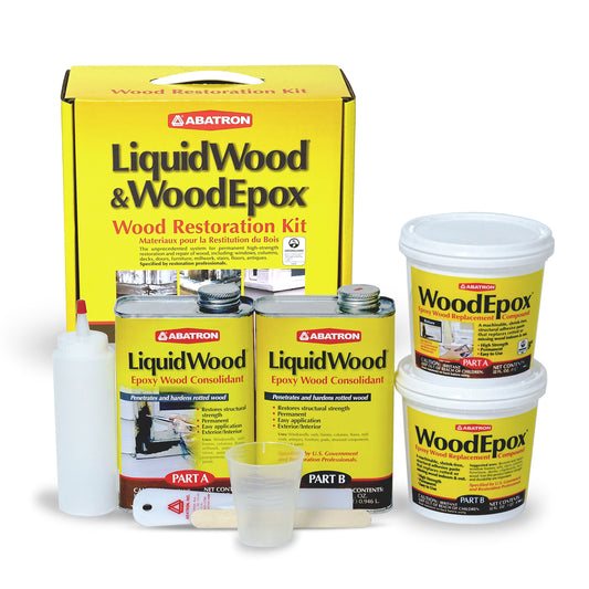 Wood Restoration Kit