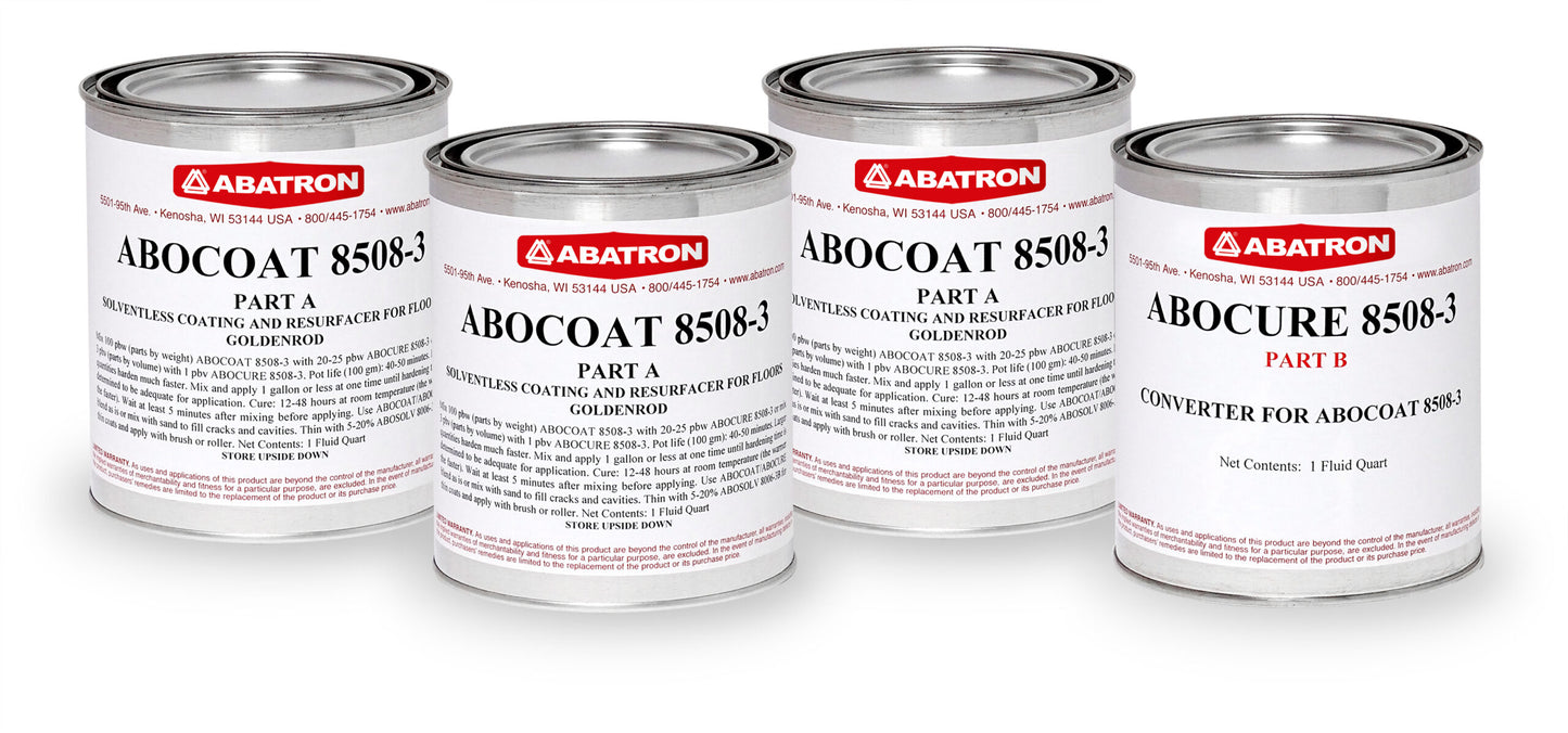 Abocoat 8508-3™ Self Leveling Epoxy Floor