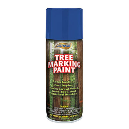 Painted Tree Bar Code Tree Marking Paint - Aervoe® | U-C Coatings
